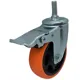 Колесо 7101F-NL-100-R, 100 х 32 мм, I002A100PVC4TB, фото 2 Колесо 7101F-NL-100-R, 100 х 32 мм, I002A100PVC4TB купить недорого в Украине, фото 2