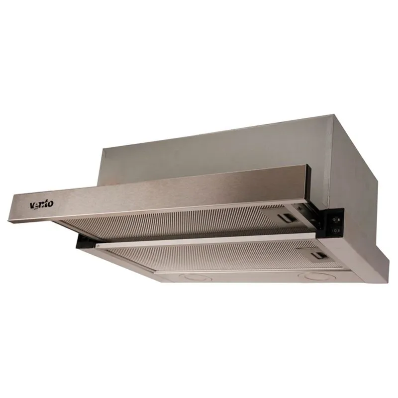 Вытяжка кухонная Ventolux GARDA 50 INOX (700) LED купить недорого в Украине, фото 1