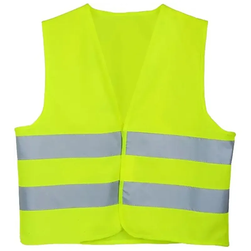 Жилет сигнальний Werk, 120 г/м2, 68х58 см, XL, жовтий, 118775 купити недорого в Україні, фото 1