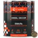 Емаль Unisil Decor з молотковим ефектом, 0,75 л, бронза купити недорого в Україні, фото 1