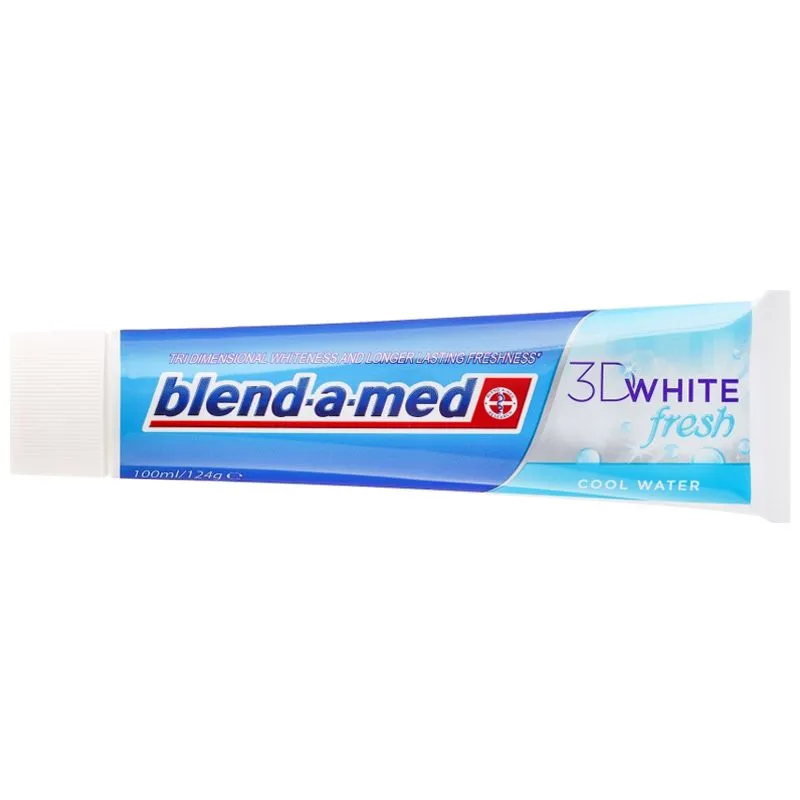 Зубна паста Blend-a-Med 3D White Прохолодна Свіжість, 100 мл купити недорого в Україні, фото 1