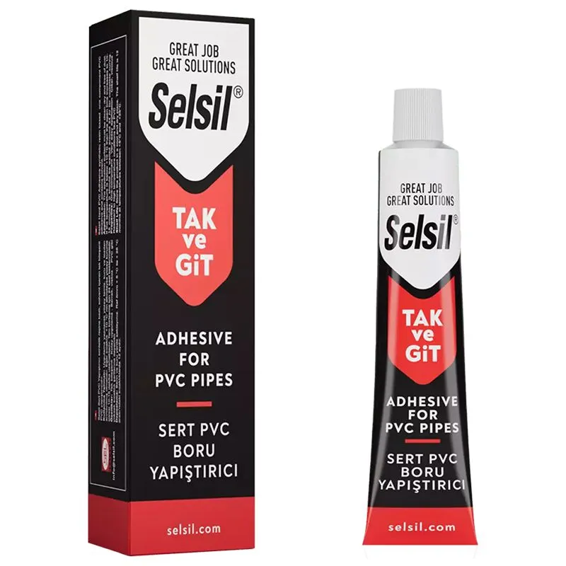 Клей для ПВХ труб Selsil, 50 г, 20V235 купити недорого в Україні, фото 1