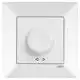 Светорегулятор Viko Meridian, 600W, белый, 90970020-WH купить недорого в Украине, фото 1