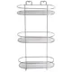 Полиця Besser, 3 яруси, 55х27х11 см, хром, 185 купити недорого в Україні, фото 1
