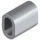 Затискач обжимний Metalvis, 10 шт, 3 мм купити недорого в Україні, фото 1