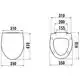 Унитаз-компакт Creavit Sedef Geberit, 3/6 л, сидение Gokcebey Duroplast, SD318-11CB00E-0000, фото 5 Унитаз-компакт Creavit Sedef Geberit, 3/6 л, сидение Gokcebey Duroplast, SD318-11CB00E-0000 купить недорого в Украине, фото 5