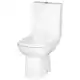Унитаз-компакт Creavit Lara Geberit, 3/6 л, сидение Lara Duroplast Soft-Close, SD318-11CB00E-0000, фото 1 Унитаз-компакт Creavit Lara Geberit, 3/6 л, сидение Lara Duroplast Soft-Close, SD318-11CB00E-0000 купить недорого в Украине, фото 1