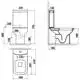 Унитаз-компакт Creavit Lara Geberit, 3/6 л, сидение Lara Duroplast Soft-Close, SD318-11CB00E-0000, фото 2 Унитаз-компакт Creavit Lara Geberit, 3/6 л, сидение Lara Duroplast Soft-Close, SD318-11CB00E-0000 купить недорого в Украине, фото 2