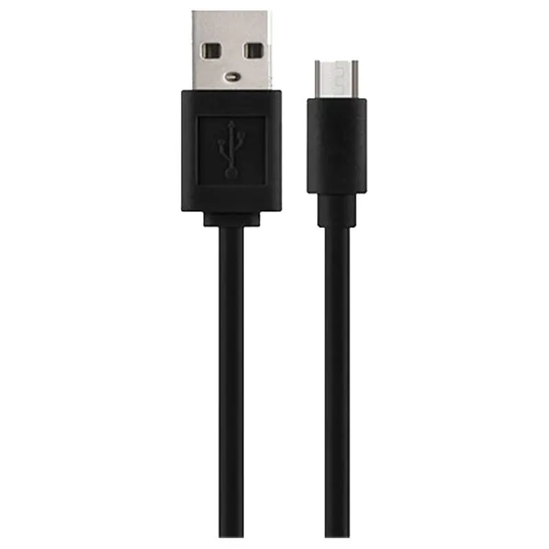 Кабель micro USB Havit, 1 м, чорний, HV-CB8601 купити недорого в Україні, фото 1