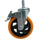Колесо 125 х 32 мм, 7101F-NL-125-R, I002A125PVC4TB, фото 1 Колесо 125 х 32 мм, 7101F-NL-125-R, I002A125PVC4TB купить недорого в Украине, фото 1