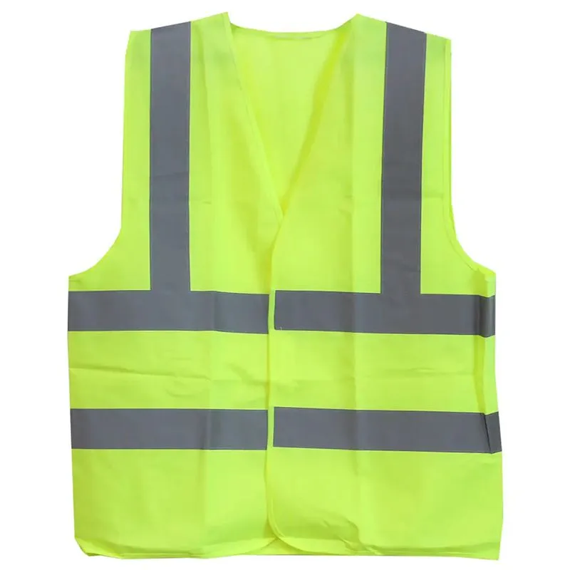 Жилет сигнальний Werk, 120 г/м2, 70х60 см, XXL, жовтий, 118776 купити недорого в Україні, фото 1