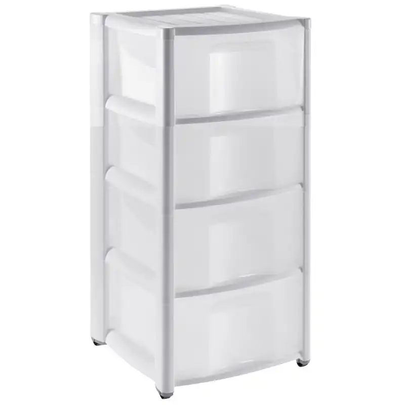 Комод Heidrun Professional, 4 шухляди, 380х400х780 мм, 1531, фото 38223 Комод Heidrun Professional, 4 шухляди, 380х400х780 мм, 1531 купити недорого в Україні, фото 38223