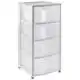 Комод Heidrun Professional, 4 шухляди, 380х400х780 мм, 1531, фото 1 Комод Heidrun Professional, 4 шухляди, 380х400х780 мм, 1531 купити недорого в Україні, фото 1