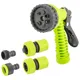 Набор для полива Master Tool Dew Line, 4 шт, пистолет, адаптер, 2 коннектора, 92-9341 купить недорого в Украине, фото 1