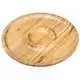 Блюдо кругле Wilmax England Bamboo, 2 секції, 25 см, WL-771047/A купити недорого в Україні, фото 1