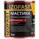 Мастика бітумно-полімерна холодна для фундамента Izofast МБ, 3 кг, фото 1 Мастика бітумно-полімерна холодна для фундамента Izofast МБ, 3 кг купити недорого в Україні, фото 1