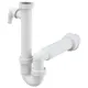 Сифон для мойки AlcaPlast, d50, с накидной гайкой 6/4", A81-DN50, фото 1 Сифон для мойки AlcaPlast, d50, с накидной гайкой 6/4", A81-DN50 купить недорого в Украине, фото 1