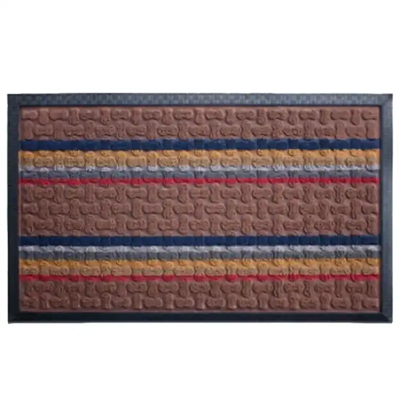 Килимок для підлоги Dariana Multicolor, 450х750 мм, світло-коричневий, 1000005181 купити недорого в Україні, фото 1