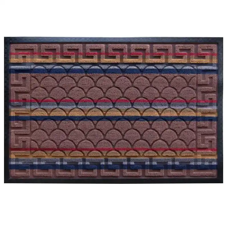 Килимок для підлоги Dariana Multicolor, 600х900 мм, світло-коричневий, 1000005182 купити недорого в Україні, фото 1