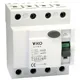 Дифференциальный автомат Viko 4C двухполюсный, Тип C, 6VRBE-4C3230/AC, фото 1 Дифференциальный автомат Viko 4C двухполюсный, Тип C, 6VRBE-4C3230/AC купить недорого в Украине, фото 1