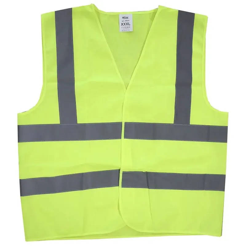 Жилет сигнальний Werk, 120 г/м2, 70х64 см, XXXL, жовтий, 125269 купити недорого в Україні, фото 1