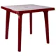 Стол пластиковый Алеана, вишневый купить недорого в Украине, фото 1