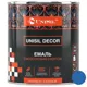 Емаль UniSil Decor з молотковим ефектом, 0,75 л, синій купити недорого в Україні, фото 1