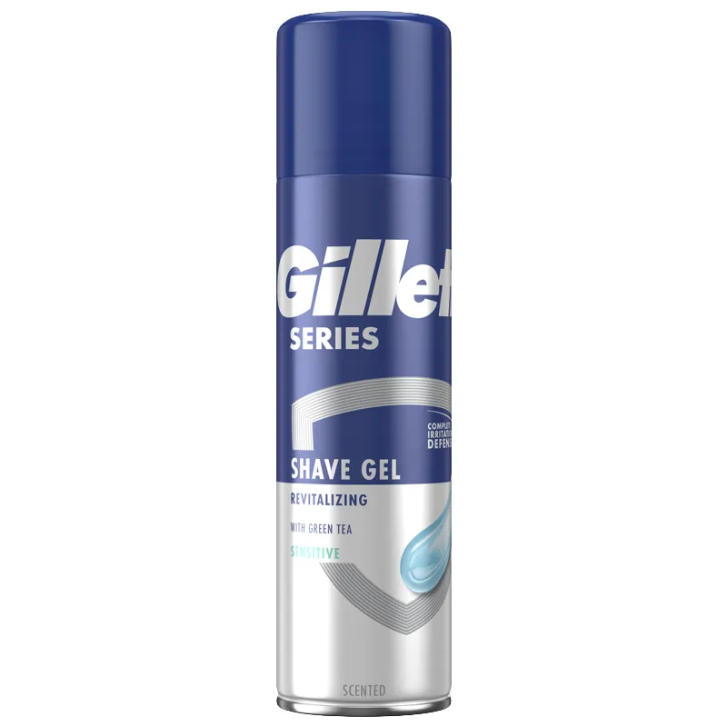 Гель для гоління Gillette Series Охолоджуючий, 200 мл купити недорого в Україні, фото 1
