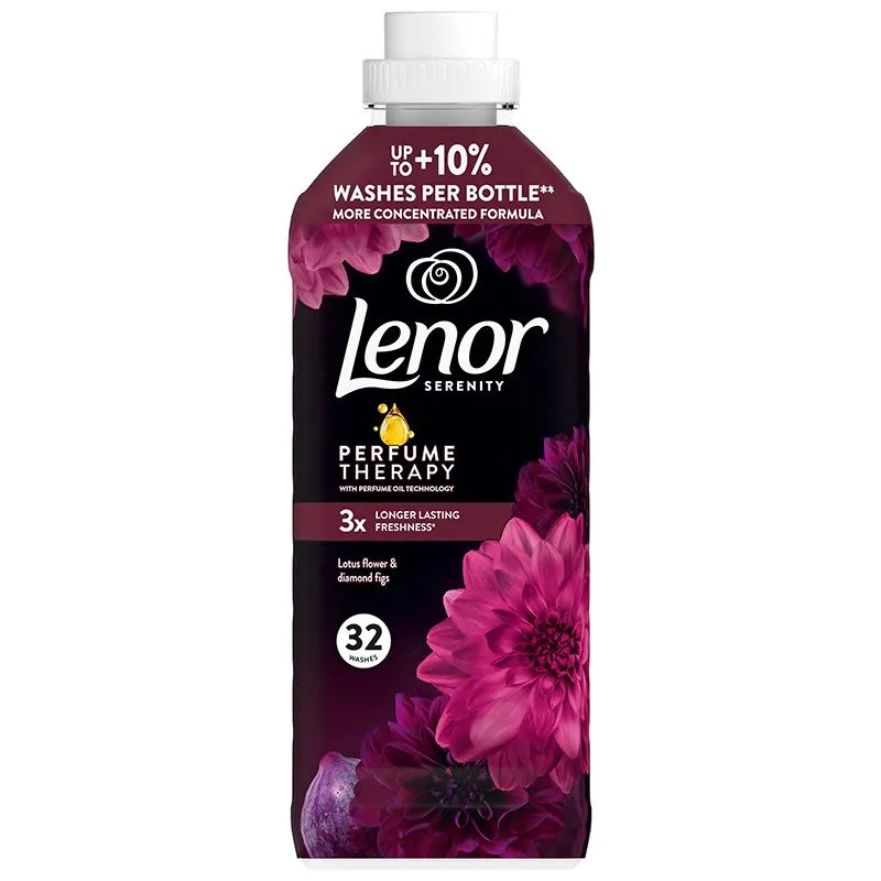 Кондиционер Lenor Цветок лотоса и Бриллиантовый инжир, 675 мл купить недорого в Украине, фото 2