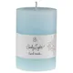 Свеча Candy Light Барокко Морская волна C07, 10х6,5 см, фото 1 Свеча Candy Light Барокко Морская волна C07, 10х6,5 см купить недорого в Украине, фото 1