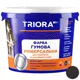 Краска резиновая универсальная Triora, 6 кг, 788, RAL 7024 графит, фото 1 Краска резиновая универсальная Triora, 6 кг, 788, RAL 7024 графит купить недорого в Украине, фото 1