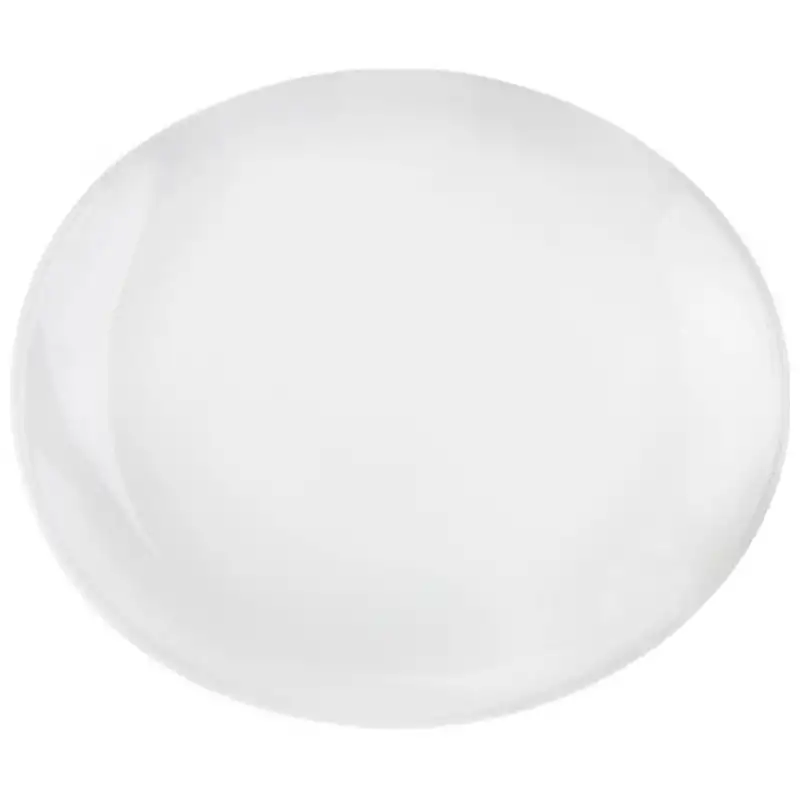 Тарелка для стейка Luminarc Friends Time, овальная, 30 см, белый, J4651 купить недорого в Украине, фото 1
