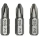 Біта S&R PH2, 25 мм, 3 шт, 152010213 купити недорого в Україні, фото 1