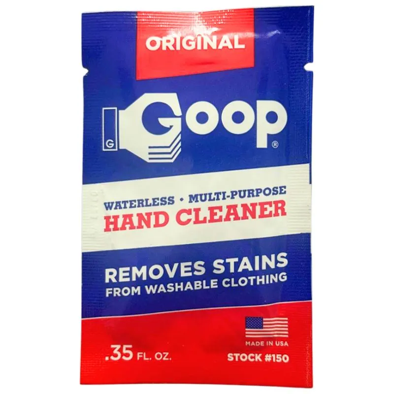 Засіб для очищення рук Goop Packette Hand Cleaner, 10,35 мл, 150 купити недорого в Україні, фото 1