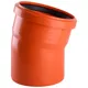 Колено наружное VS Plast, 110 мм, 15°, 24402 купить недорого в Украине, фото 1