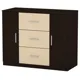 Комод 3+2 Компанит, 1110х891х493 мм, венге купить недорого в Украине, фото 1
