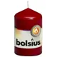 Свеча Bolsius, 8х5 см, красный, 200141 купить недорого в Украине, фото 1