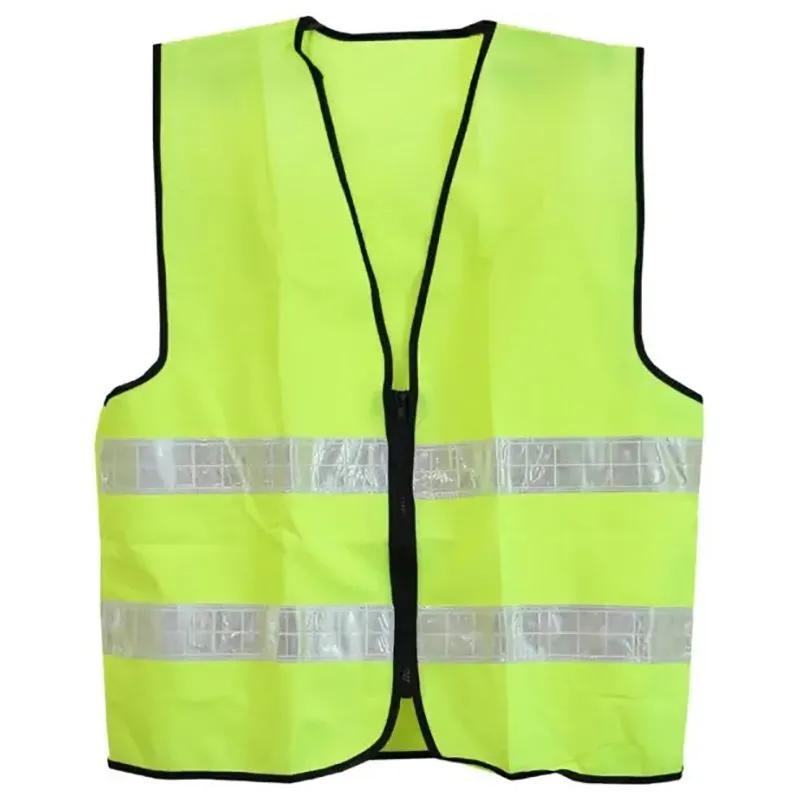 Жилет сигнальний з блискавкою Werk, 120 г/м2, 70х60 см, XXL, жовтий, 118778 купити недорого в Україні, фото 1