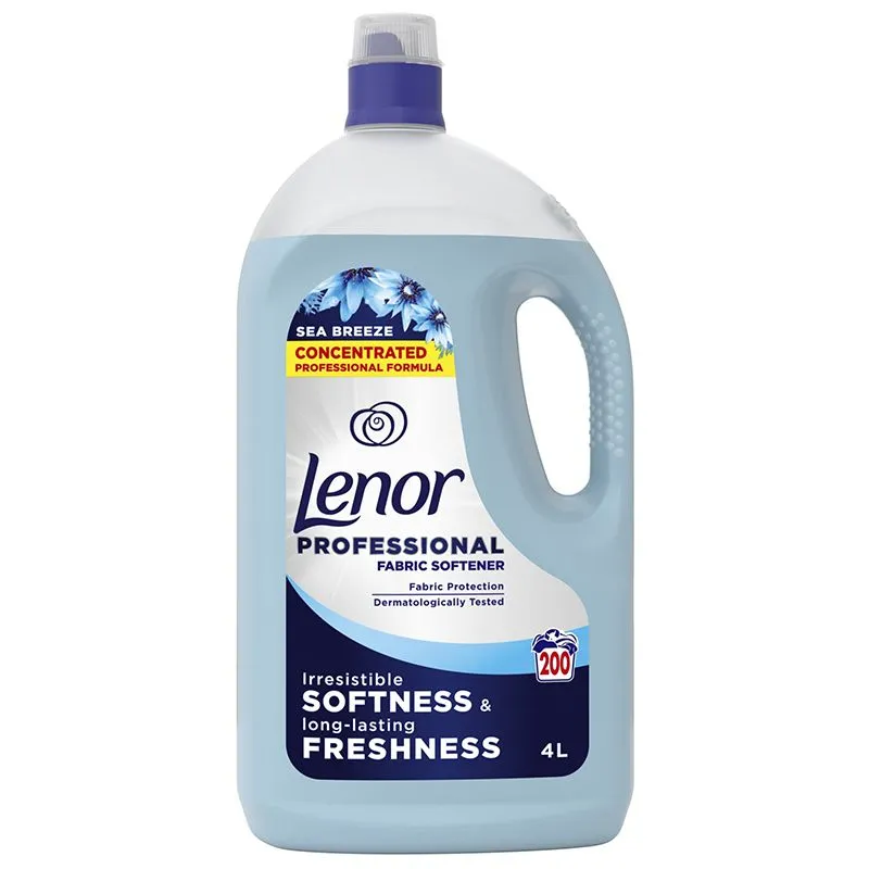 Кондиціонер  для білизни LENOR Професійна формула Морський бриз 4л купить недорого в Украине, фото 1