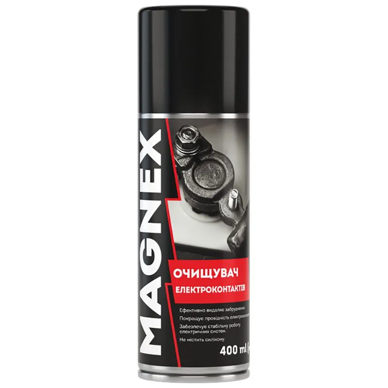 Очиститель электроконтактов Magnex, 400 мл купить недорого в Украине, фото 1
