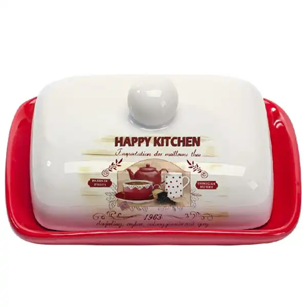 Маслянка S&T Happy Kitchen, 13x17 см, 3397-11 купити недорого в Україні, фото 1