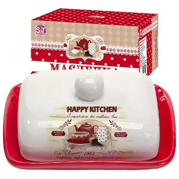 Маслянка S&T Happy Kitchen, 13x17 см, 3397-11 купити недорого в Україні, фото 2