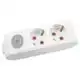 Колодка Viko Multi-Let, 2 гнізда, з заземленням, з кнопкою, білий, 90118200, фото 1 Колодка Viko Multi-Let, 2 гнізда, з заземленням, з кнопкою, білий, 90118200 купити недорого в Україні, фото 1