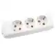 Колодка Viko Multi-Let, 3 гнезда, с заземлением, 90114300, фото 1 Колодка Viko Multi-Let, 3 гнезда, с заземлением, 90114300 купить недорого в Украине, фото 1