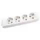 Колодка Viko Multi-Let, 4 гнезда, с заземлением, 90114400, фото 1 Колодка Viko Multi-Let, 4 гнезда, с заземлением, 90114400 купить недорого в Украине, фото 1