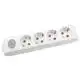 Колодка Viko Multi-Let, 4 гнізда, з заземленням, з кнопкою, 90118400, фото 1 Колодка Viko Multi-Let, 4 гнізда, з заземленням, з кнопкою, 90118400 купити недорого в Україні, фото 1