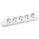 Колодка Viko Multi-Let, 5 гнізд, з заземленням, 90114500, фото 1 Колодка Viko Multi-Let, 5 гнізд, з заземленням, 90114500 купити недорого в Україні, фото 1