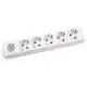 Колодка Viko Multi-Let, 5 гнізд, з заземленням, з кнопкою, 90118500, фото 1 Колодка Viko Multi-Let, 5 гнізд, з заземленням, з кнопкою, 90118500 купити недорого в Україні, фото 1