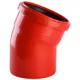 Колено наружное VS Plast, 110 мм, 22°, 24403 купить недорого в Украине, фото 1