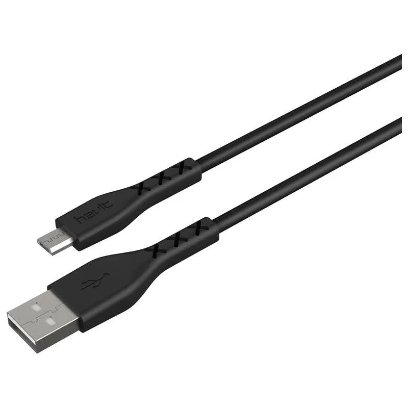 Кабель micro USB Havit, 1,8 м, чорний, HV-H67 купити недорого в Україні, фото 2